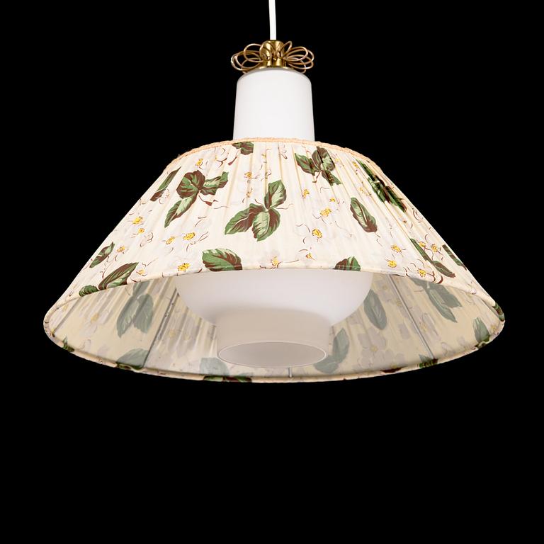 Paavo Tynell, a mid-20th-century 'K3-44' pendant light for Idman.