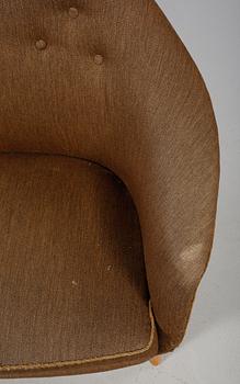 SOFFA, "Lilla paradiset", Kerstin Hörlin-Holmquist, ur NK:s Triva serie "Paradiset", formgiven 1958.