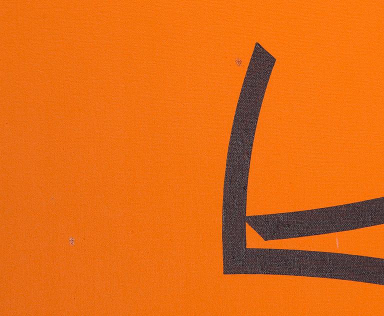 Lauri Laine, "Orange - red".