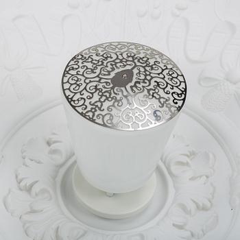 A 'Skygarden' ceiling lamp by Marcel Wanders for Flos.