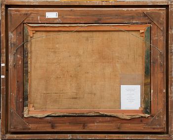 OKÄND KONSTNÄR, 1700-tal, olja på duk.