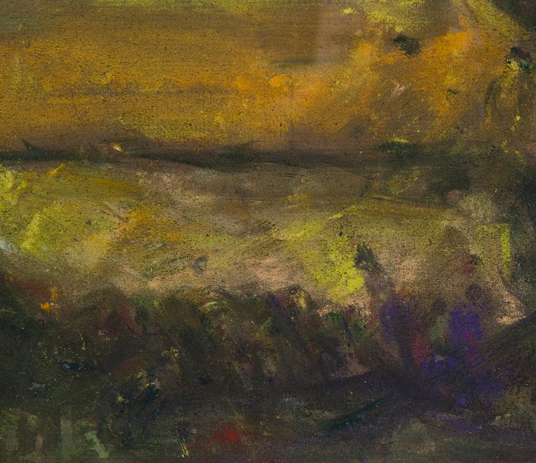 Rafael Wardi, "Into the night".
