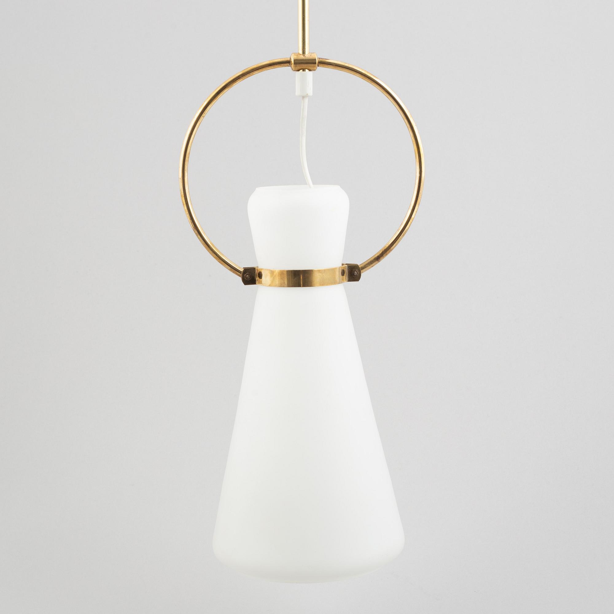 Ceiling lamp, AJH, second half of the 20th century.