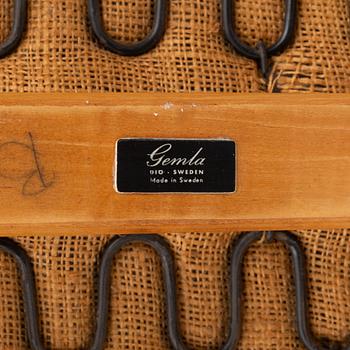 A pair of armchairs, Gemla, second half of the 20th century.