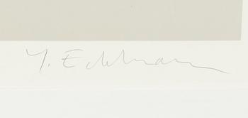 Yrjö Edelmann, "Wrapped golfer".