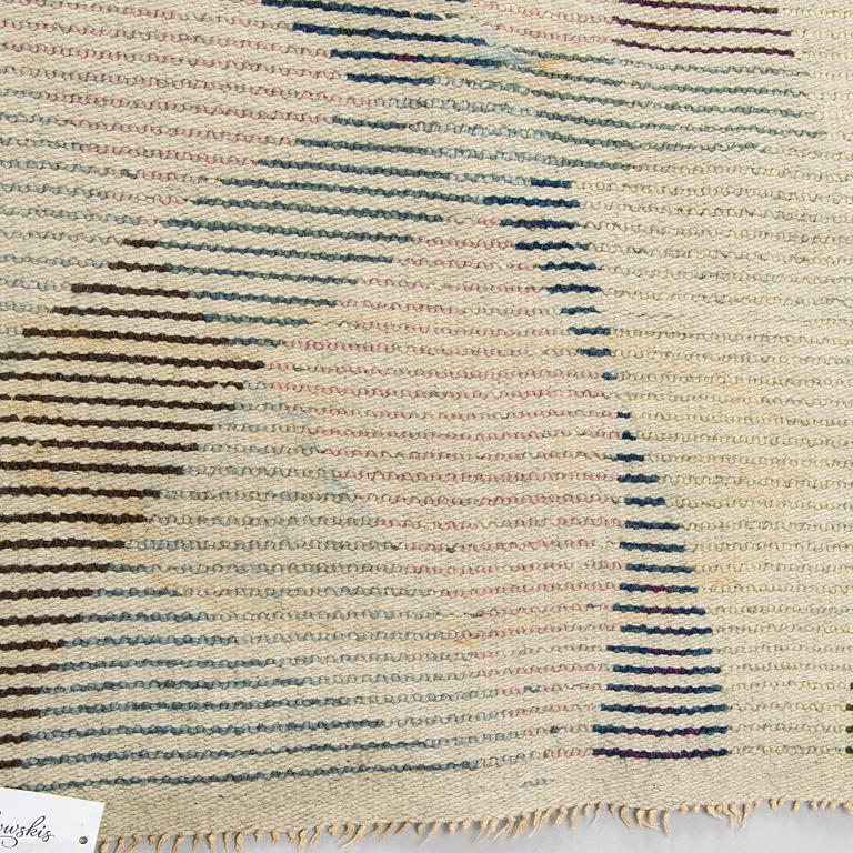 Lennart Segerstråle, a 1960s ryijy rug. Approx. 180 x 117 cm.