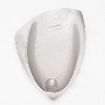 Tapio Wirkkala, A 'TW 100 silver dish, Kultakeskus, Hämeenlinna, 1960.