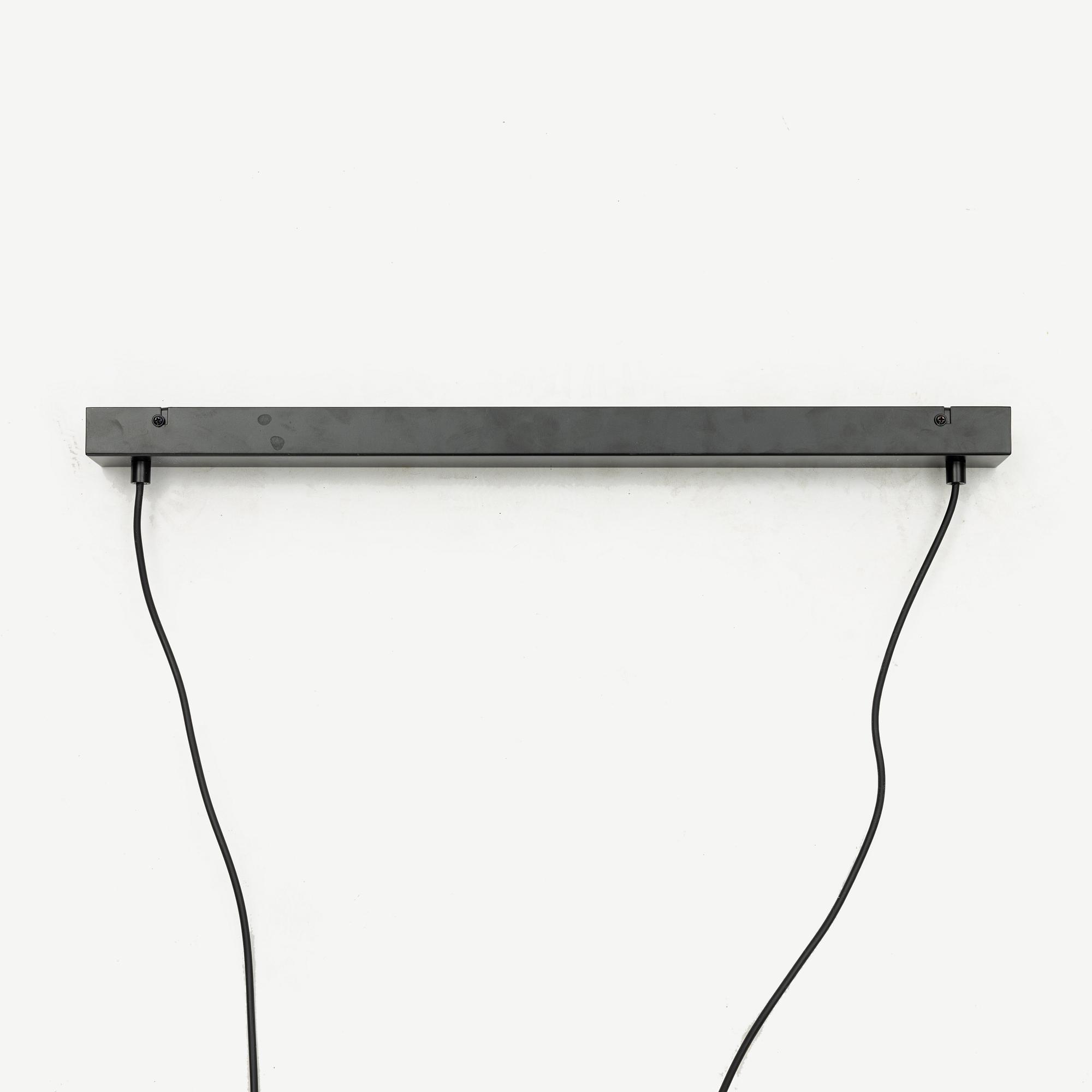 Markus Johansson, taklampa, "Blockchain pendant", Oblure, Göteborg.