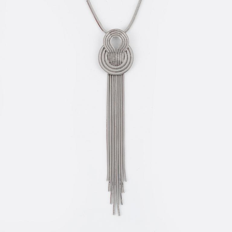 Lara Bohinc, necklace, "Saturn".