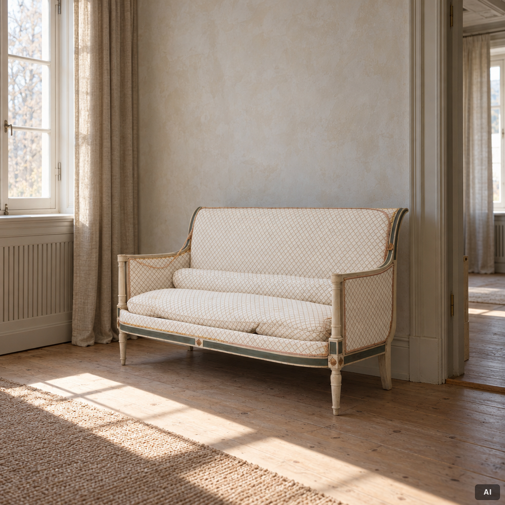 Sofa, Directoire, France, late 18th Century.
