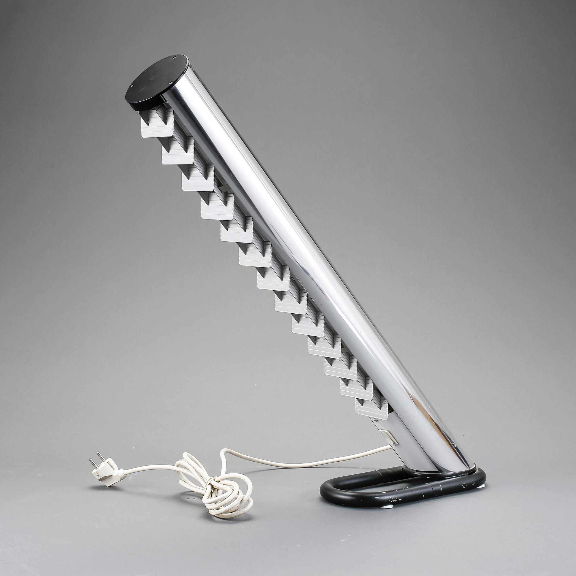 BORDSLAMPA, troligen Ateljé Lyktan. 70/80-tal.