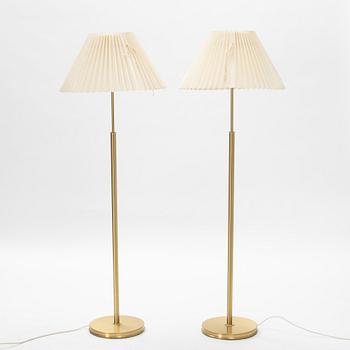 Josef Frank, a pair of model 2148 floor lights, Firma Svenskt Tenn.