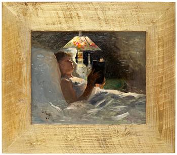 Georg Pauli, Vid läslampan.