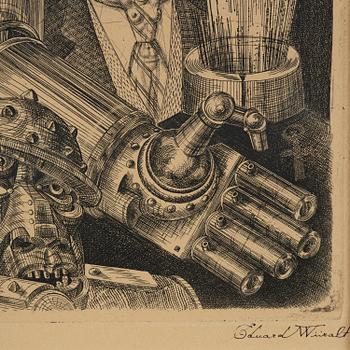 Eduard Wiiralt, "Põrgu" (Hell).