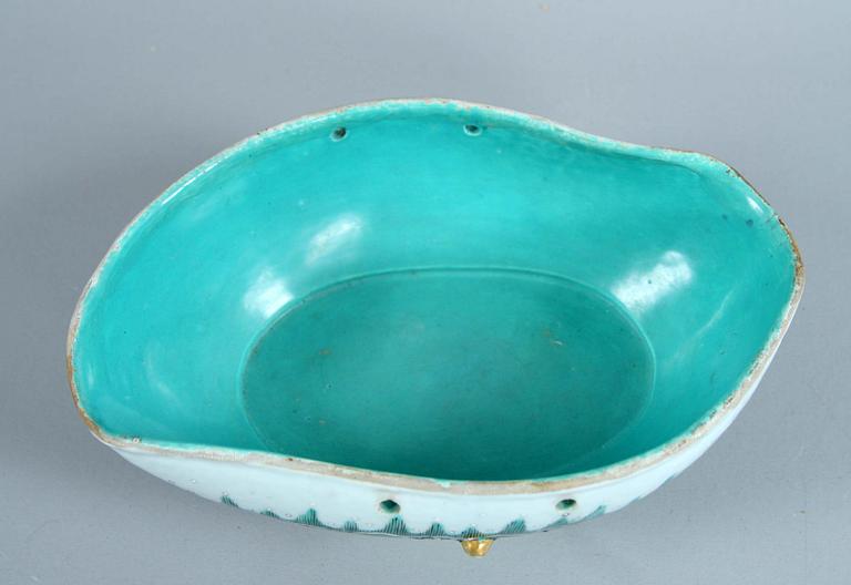 SKÅL, porslin. Kina, 1800-tal.