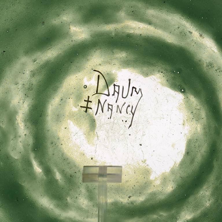 DAUM, skål, Nancy, Frankrike, jugend, ca 1900.