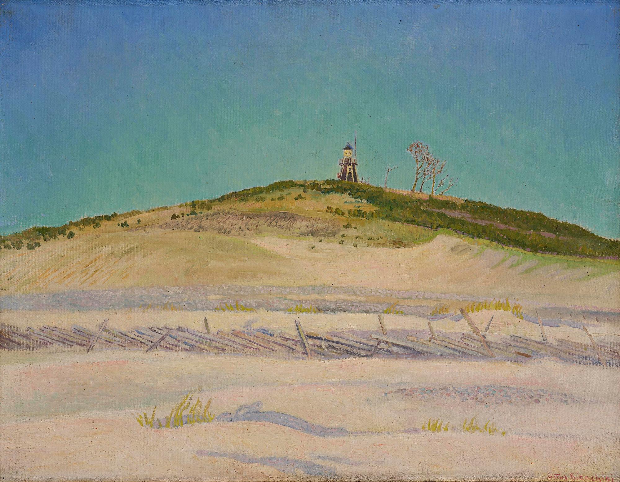 Artur Bianchini, "Gotska sandön".