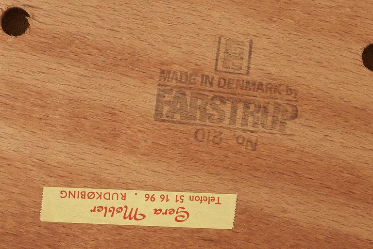 STOLAR, 8 st, Farstrup Stolefabrik, Danmark 1950/60-tal.