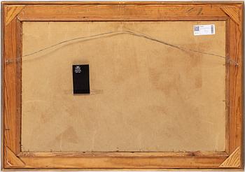 ANTTI FAVÉN, oil on canvas on paper-panel, signed and dated 1942.