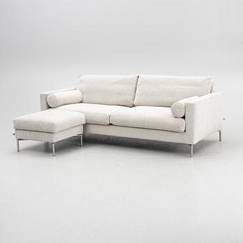 A "Lift" sofa with ottoman, Eilersen.