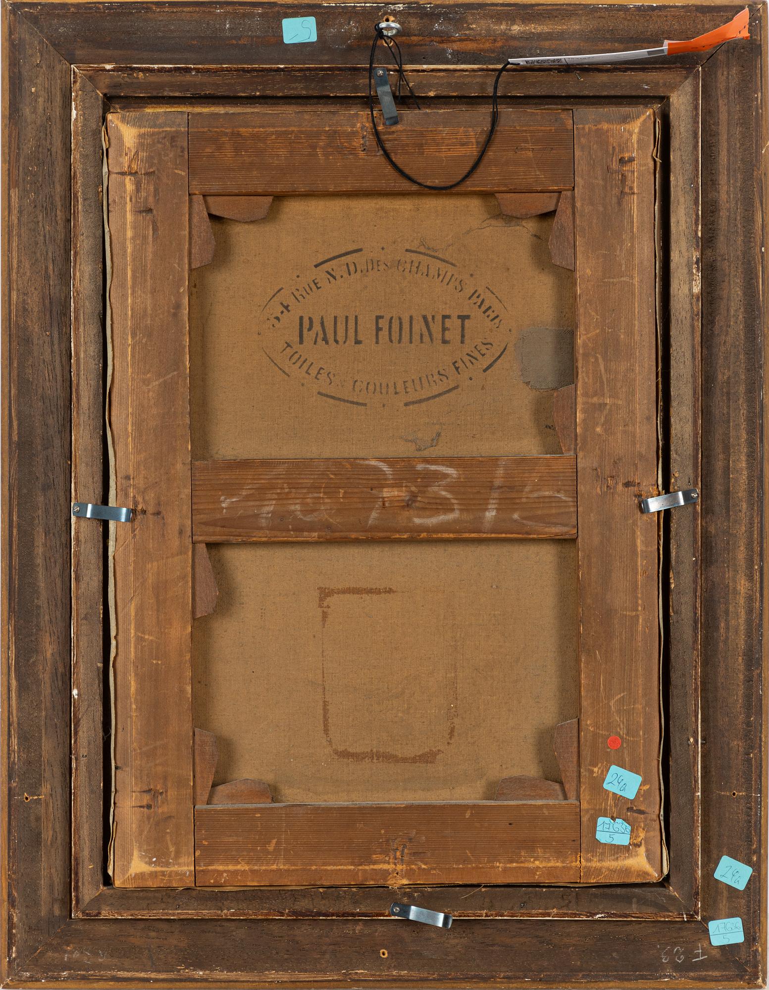 François Louis Français, Fisherman by the Stream.