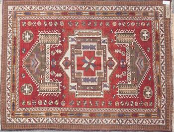 MATTA, Kazak, antik. 211x163 cm.