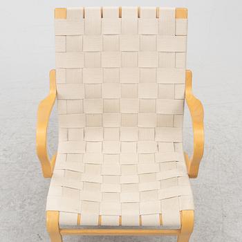 Bruno Mathsson, Armchair, "Eva", Bruno Mathsson International, Värnamo year 2000.