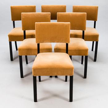 ÅKE WASASTJERNA, a 1930s 11-piece drawing room suite, 'Minister' for Asko Finland. Designed 1934.