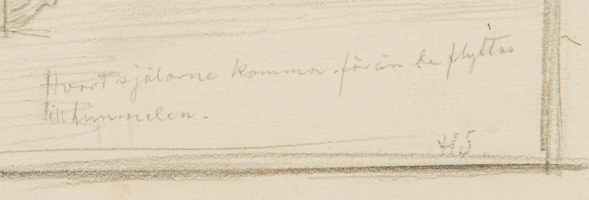 HUGO SIMBERG, GARDEN OF DEATH. "Hvart själarne kommer förän de flyttas till himmelen".