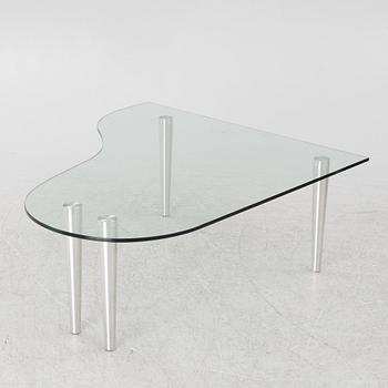 A coffee table, contemporary.