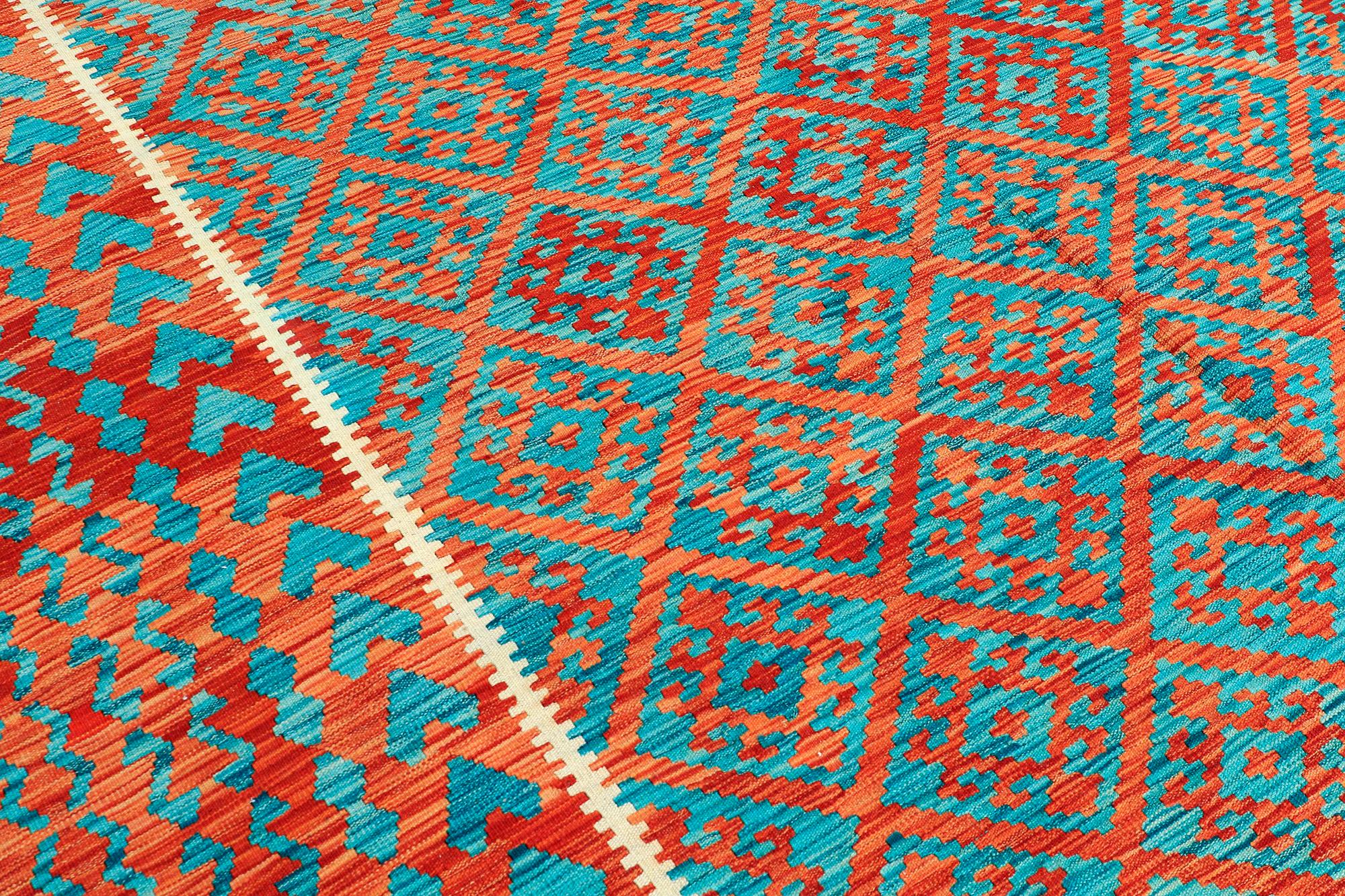 A carpet, Kilim, ca 437 x 299 cm.