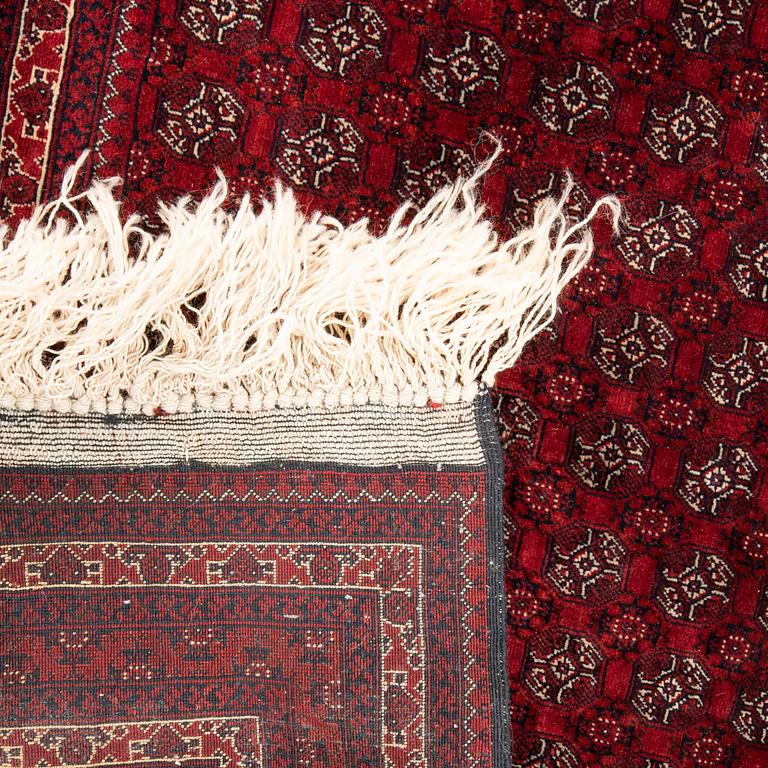 Bochara rug, old, approx. 192x152 cm.