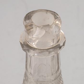 O Sohlberg, bordssurtout, silver och glas, Falun 1830.