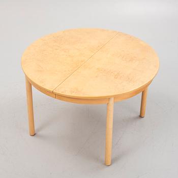 Dining table, Blidners, Gothenburg, second half of the 20th century.