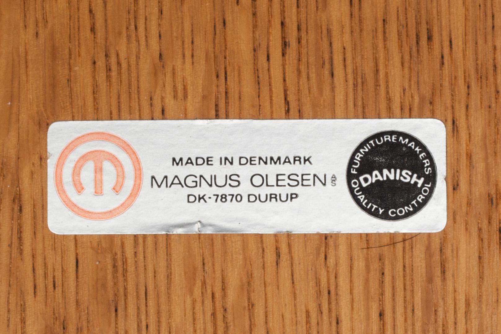 STOLAR, 4 st. Magnus Olesen, Danmark.