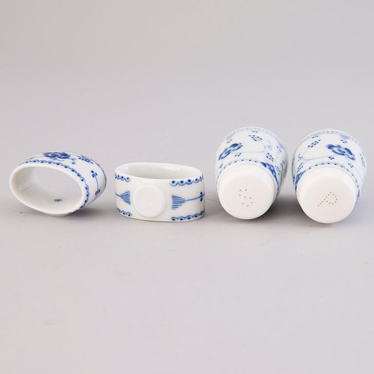 A 47-piece set of Danish 'Eternell' porcelain dinnerware from Christineholm.