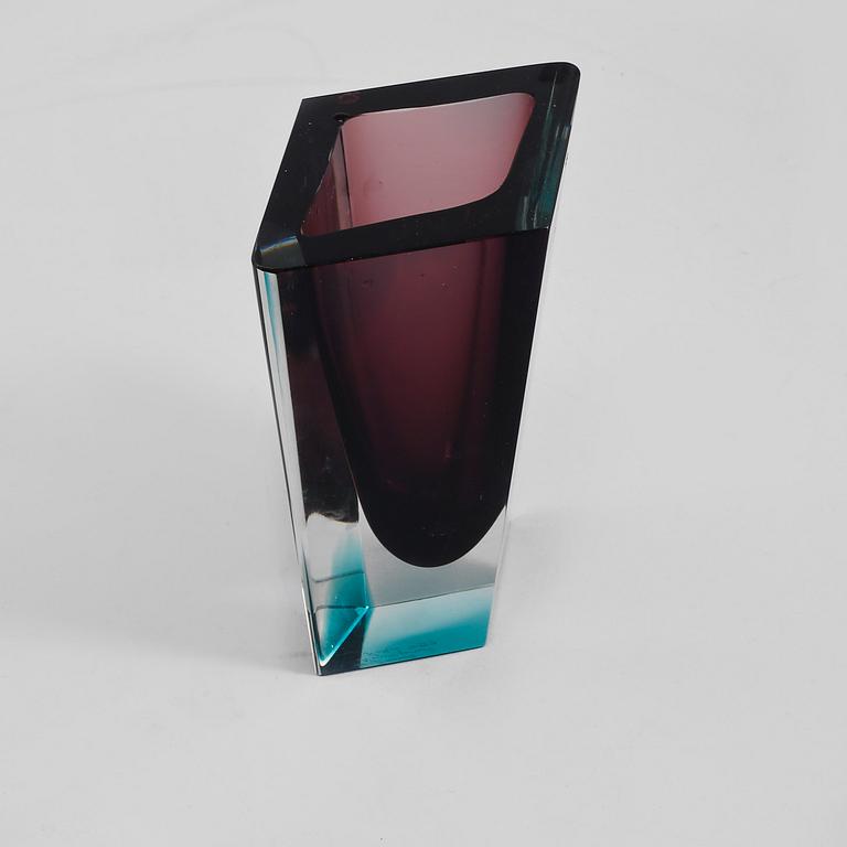 VAS, glas, "Prisma", Kaj Franck, Nuutajärvi Notsjö, signerad och daterad -59.