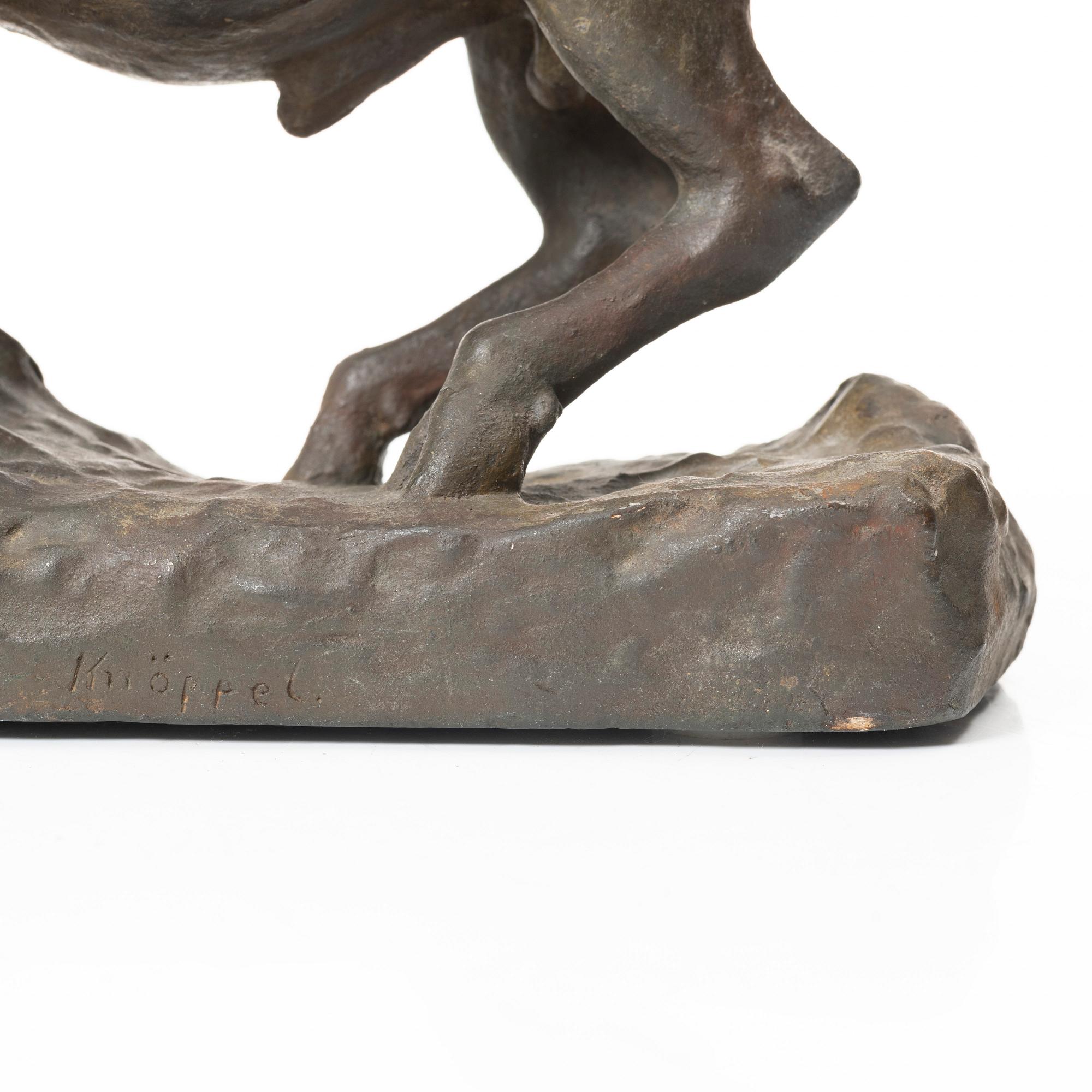 Arvid Knöppel, Bison.