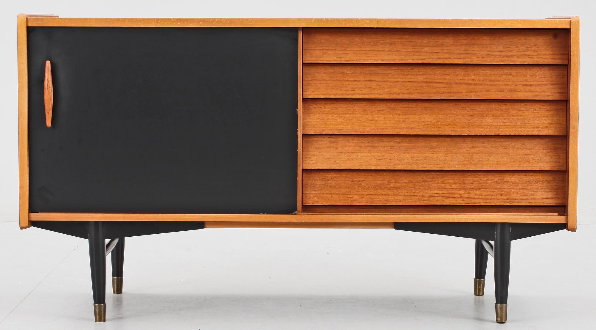 SIDEBOARD, Svenska möbelfabriken, 1950/60-tal.