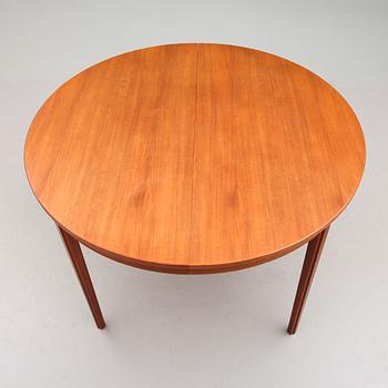 MATGRUPP, 7 delar, Bertil Fridhagen, Bodafors, 1960-tal.