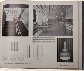 BOK, ALVAR AALTO, Girsberger Zürich 1963.