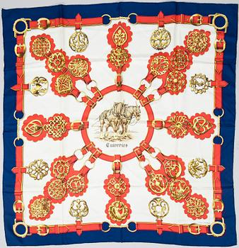 SCARF, "Cuivreries", Hermès.