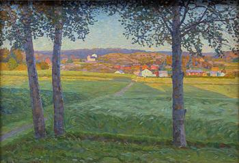 Carl Johansson, Sunlit by.
