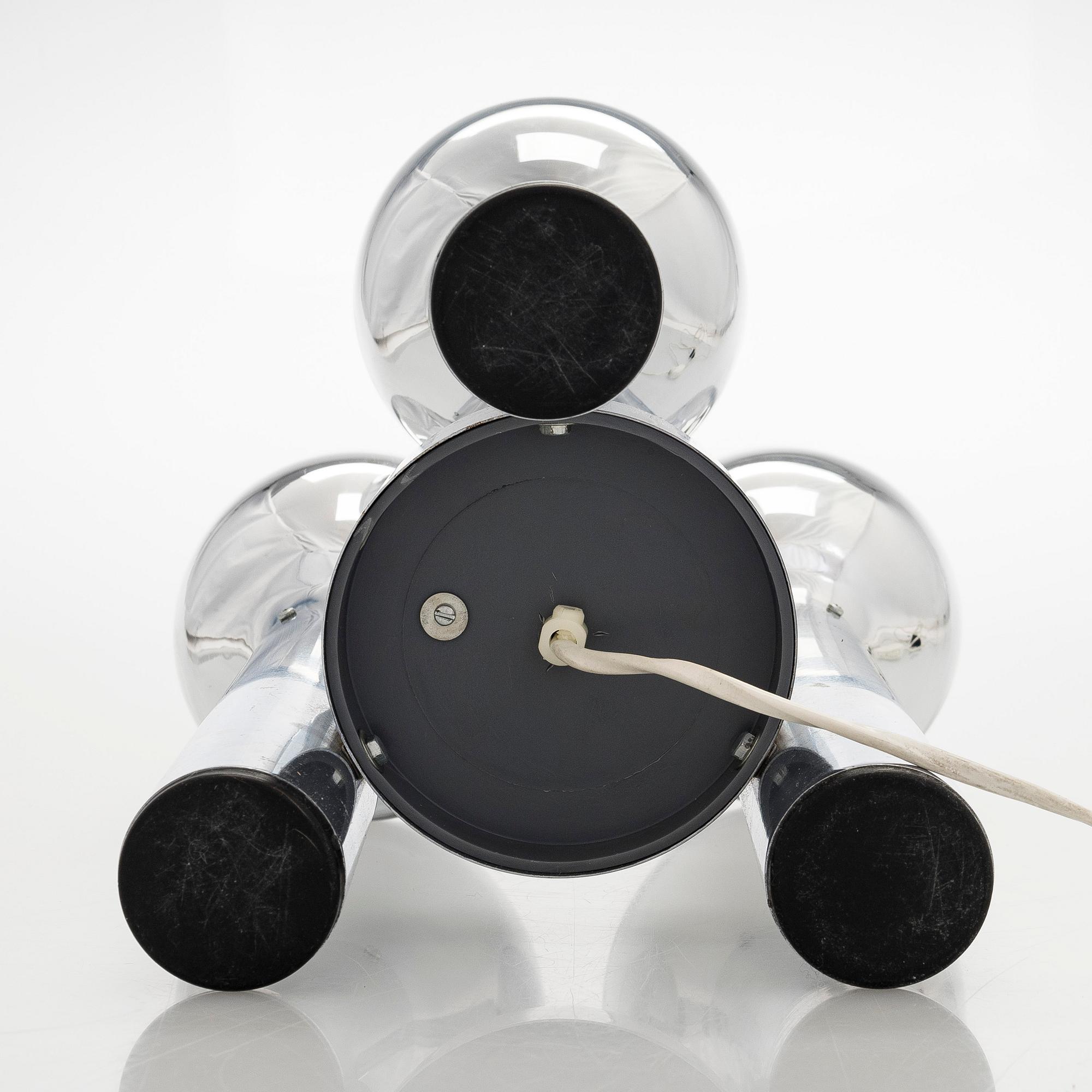 Bordslampa, tillverkare Habico, Finland, 1960/70-tal.