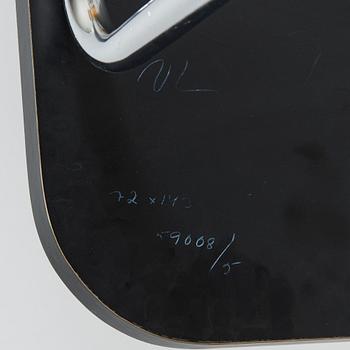 Yrjö Kukkapuro, a 1970s 'Remmi' coffee table for Haimi.