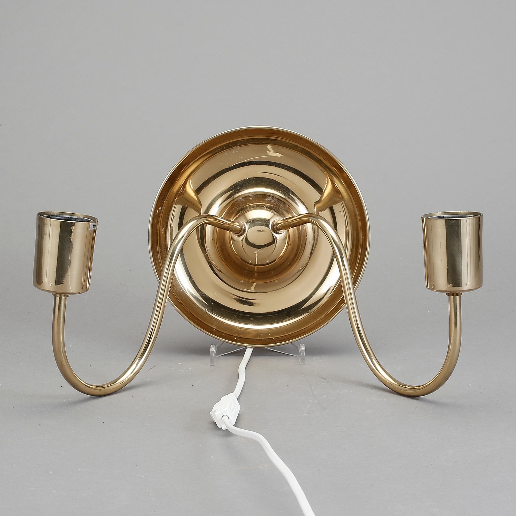 VÄGGLAMPA, modell 2565, Josef Frank, Firma Svenskt Tenn.