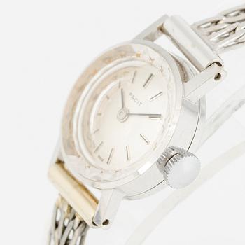 Wristwatch, 18K gold, Facit, 18.5 mm.