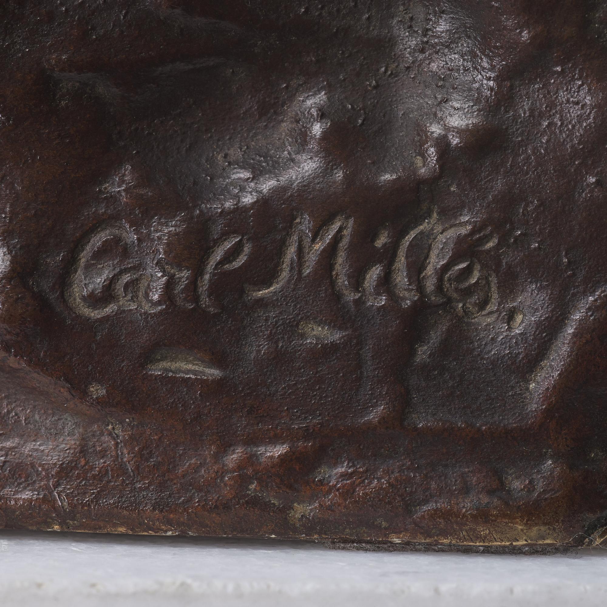 Carl Milles, Amerikansk bison.