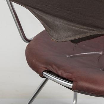 A set of four chairs by Sam Larsson, Dux, late 20th century.