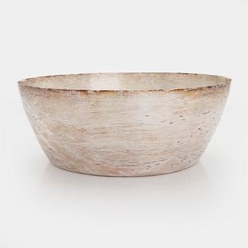 Tapio Wirkkala, malja, hopeaa, Kultakeskus, Hämeenlinna 2007.